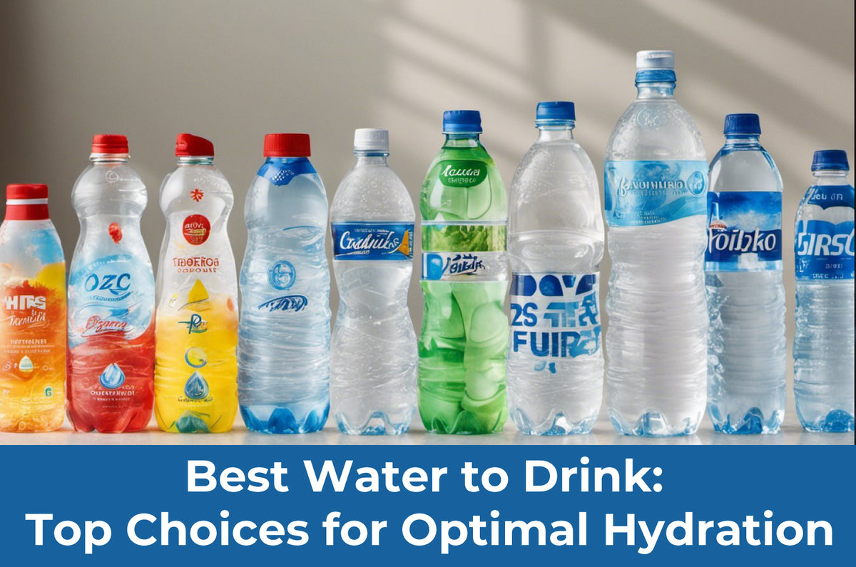 Best Water to Drink in 2026: Ranked – CustomWater.com