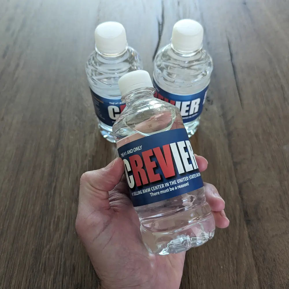 Customized Labeled Water Bottle