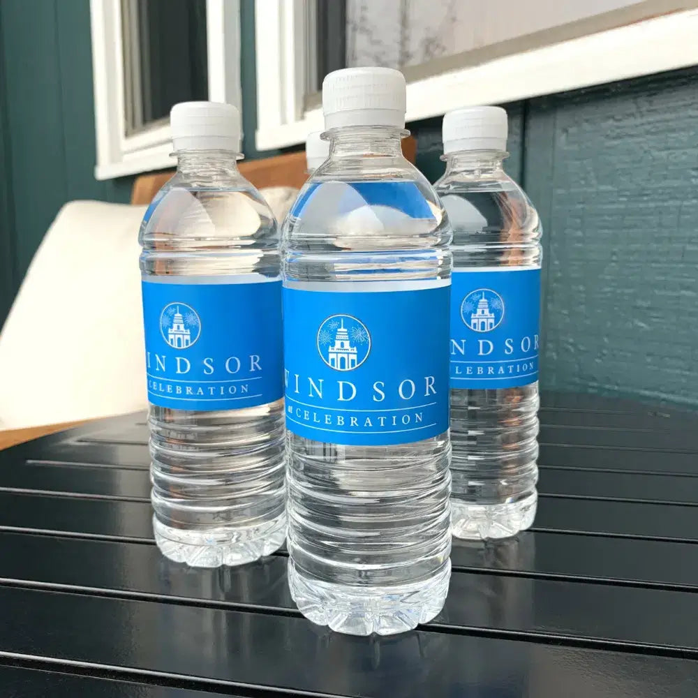 Customized Water Label