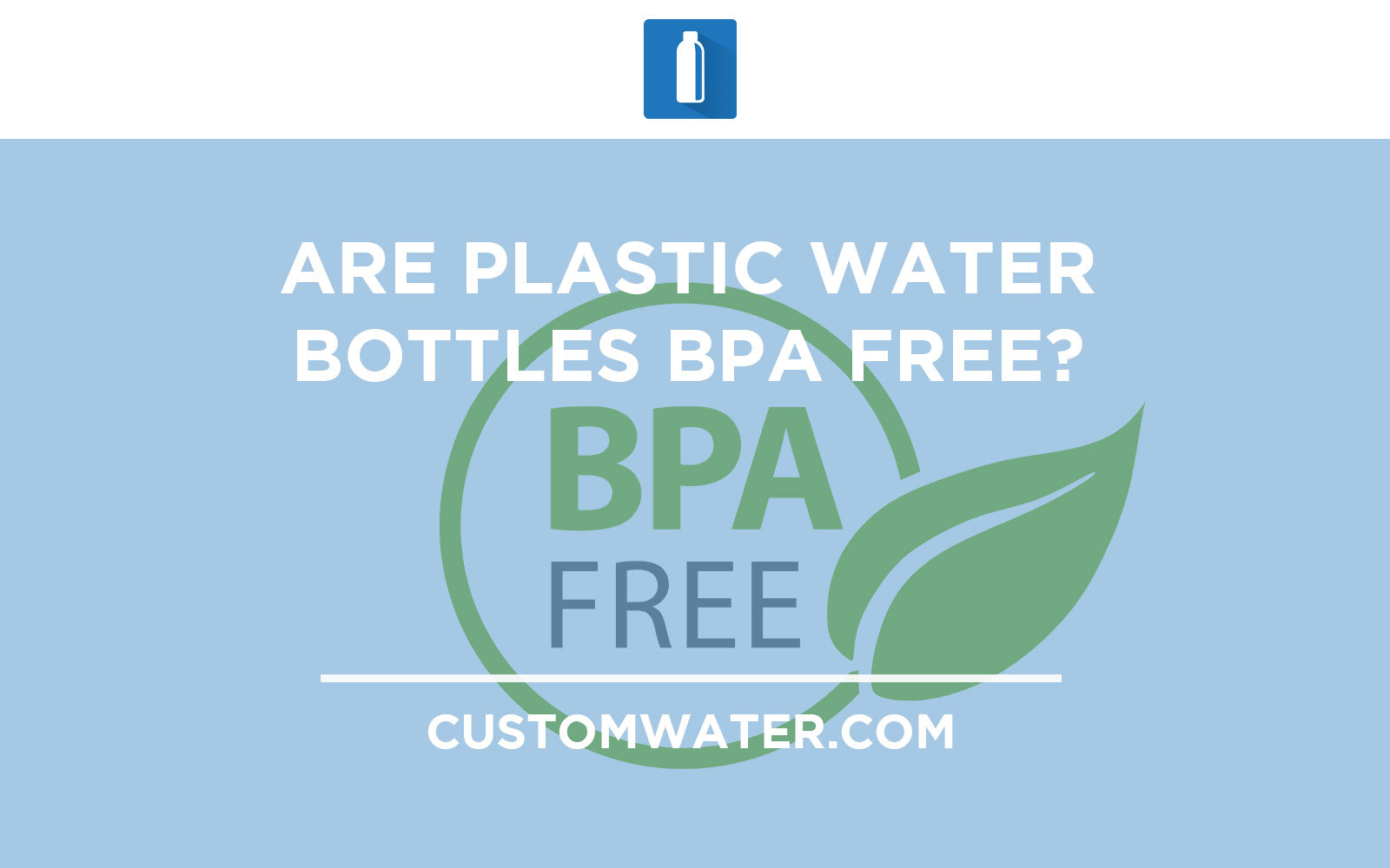 bpa free water bottles