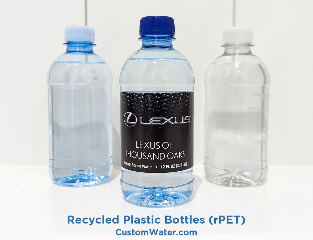 rpet bottles