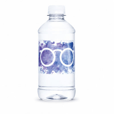 12 oz custom branded bottled water