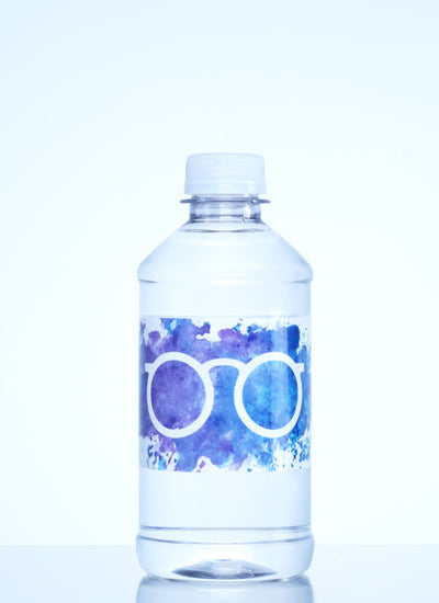 12oz custom branded bottled water
