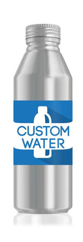 Custom Branded Aluminum Bottled Water