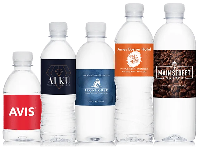 Bottled Water Branding