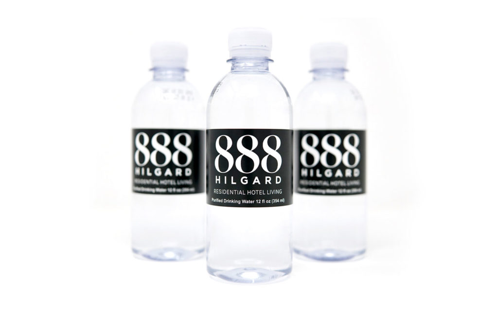 Custom Label Water Bottles