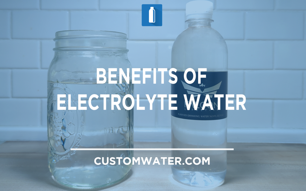 Electrolyte Water Benefits