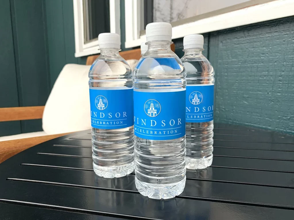 Bottle Water Branding