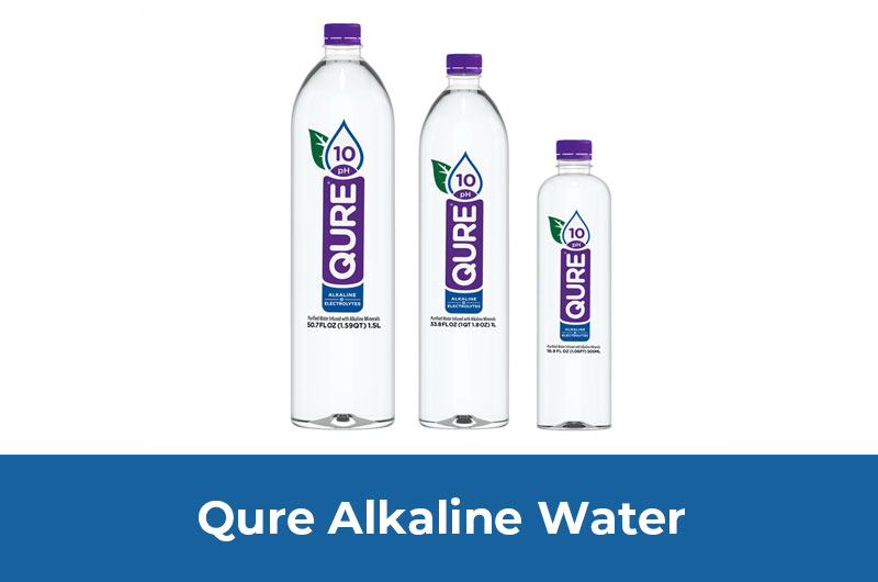 Qure Alkaline Water