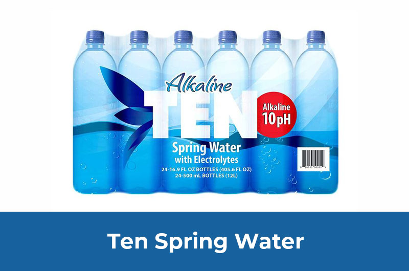 Ten Spring Water