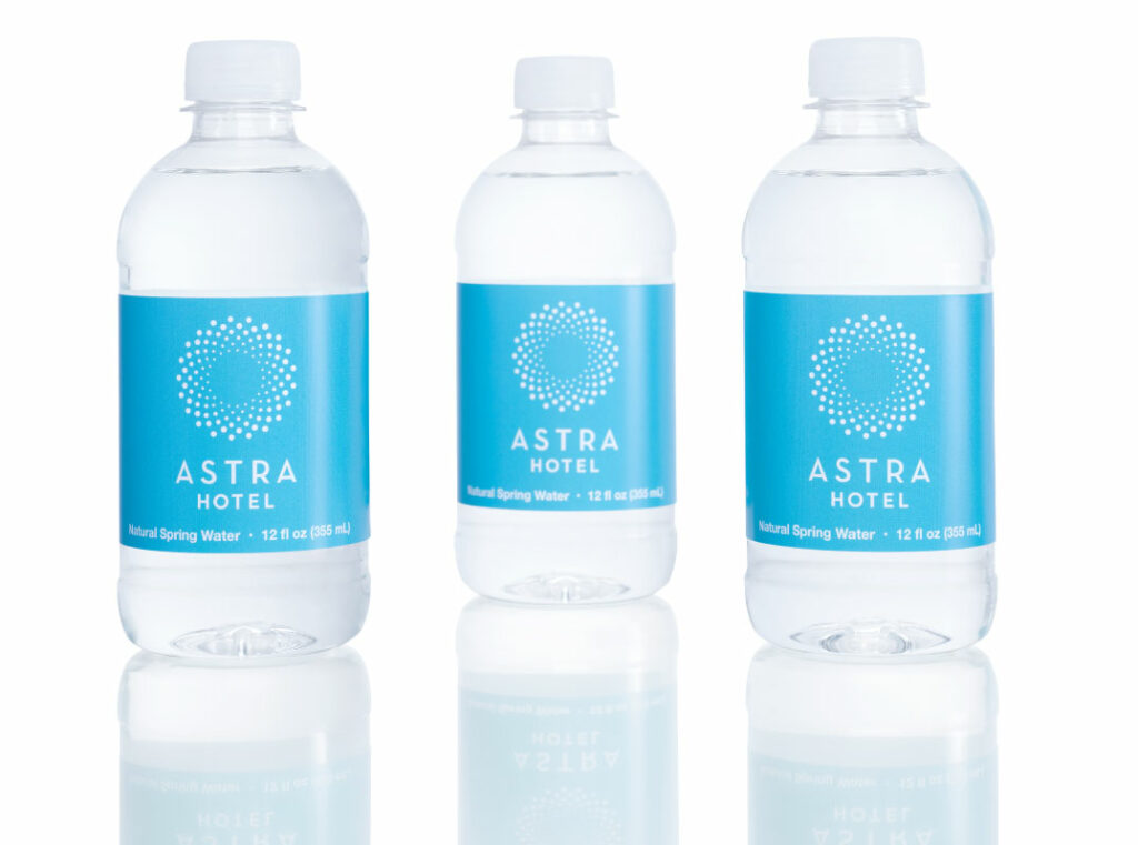 pricing on custom bottled water