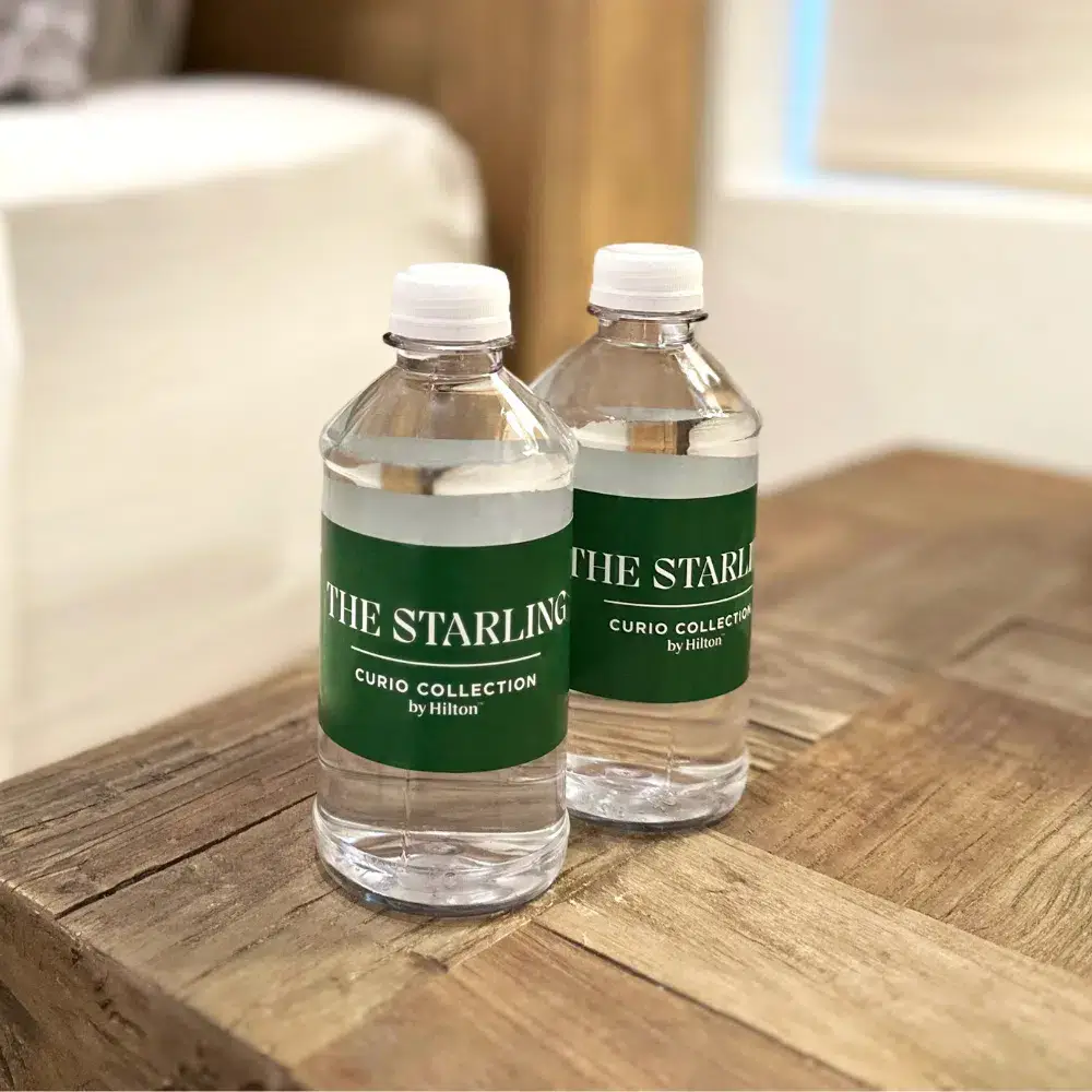 Water Bottles with Custom Labels
