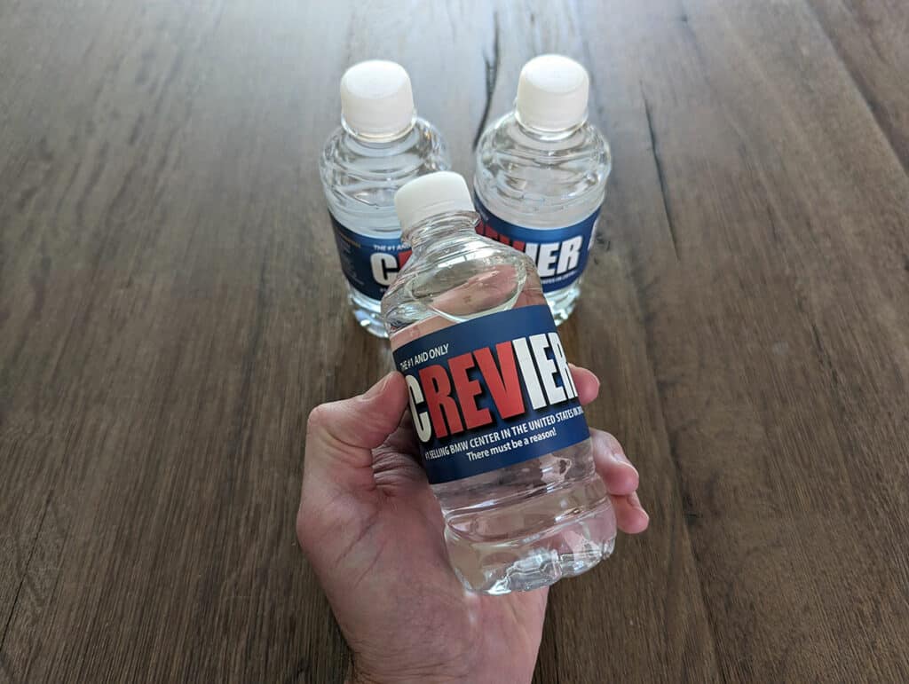 water bottle marketing strategies